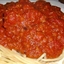Spaghetti with Meat Sauce Spaghetti with Meat Sauce