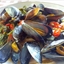 Spaghetti with Mussels and Spinach Spaghetti with Mussels and Spinach