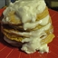 Spiced Pumpkin Pancakes with Honey Cream Cheese Spiced Pumpkin Pancakes with Honey Cream Cheese