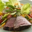 Spicy Filet Mignon with Ginger-lime Salad