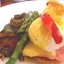 Spicy Ham-and-eggs Benedict with Chive Biscuits Spicy Ham-and-eggs Benedict with Chive Biscuits