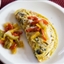 Spicy Omelette with a Sweet Twist Spicy Omelette with a Sweet Twist