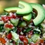 Spicy Quinoa, Cucumber, and Tomato Salad Spicy Quinoa, Cucumber, and Tomato Salad