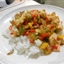 Spicy Rosemary Chicken and Bell Pepper stir-fry