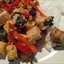 Spicy Stir-Fried Tofu with Basil and Eggplant