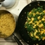 Spicy Stir-Fried Tofu with Coconut Rice Spicy Stir-Fried Tofu with Coconut Rice