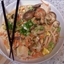 Spicy Tofu Udon Noodle Bowl