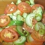 Spicy Tomato and Cucumber Salad Spicy Tomato and Cucumber Salad