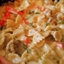 Spinach and Red Pepper Pasta with Italian Sausage
