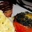 Spinach and Ricotta Stuffed Tomatoes
