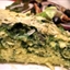 Spinach and Scape Frittata Spinach and Scape Frittata
