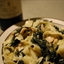 Spinach and Smoked Salmon Fettucine
