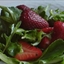 Spinach and Strawberry Salad with Pepper Vinaigrette