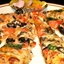Spinach Pizza with Provolone and Mushrooms Spinach Pizza with Provolone and Mushrooms