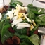Spinach Salad with Hot Bacon Dressing Spinach Salad with Hot Bacon Dressing