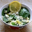 Spinach Salad with Orzo and Feta Spinach Salad with Orzo and Feta