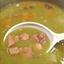 Split Pea And Ham Steak soup