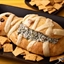 Spooky Mummy Bread Bowl