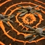 Spooky Spiderweb Cookie