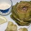 Steamed Artichoke with Lemon-Shallot Dip