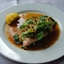 Steamed Salmon with Sesame Ginger Dressing