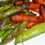 Stir Fried Garlic Snow Peas