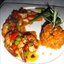 Stir-fried Shrimp with Spicy Orange Sauce