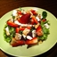 Strawberry and goat cheese salad Strawberry and goat cheese salad