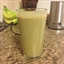 Strawberry Banana Spinach Smoothie