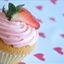 Strawberry Cupcakes with Strawberry Buttercream