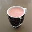 Strawberry milkshake 