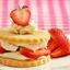 Strawberry Shortcakes with Balsamic and Black Pepper Syrup