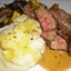 Strip Steak w/ Rosemary & Garlic (Real Simple Mag) Strip Steak w/ Rosemary & Garlic (Real Simple Mag)