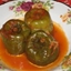 Stuffed Bell Peppers (Meat Dolma)