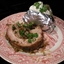Stuffed Breast of Veal with Sausage, Mushrooms and Swiss Chard