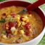 Decadent Corn, Potato and Bacon Chowder