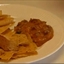 Super Fast Mexican Meat and Cheese Dip