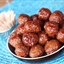 Our Best Bites Slow Cooker Sweet and Sour Meatballs 