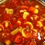 Sweet Italian Sausage and Tortellini Soup