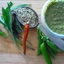 Sweet Pea and Sage Pesto with Hemp Seeds