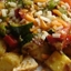 Sweet Potato And Cajun Chicken Hash