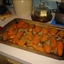 Roasted Sweet Potatoes with Garlic