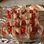 Swordfish, Bacon, And Cherry Tomato Kebabs Swordfish, Bacon, And Cherry Tomato Kebabs