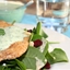 Talapia with Cilantro Cream Sauce