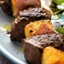 Teriyaki Steak and Pineapple Skewers