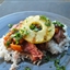 Teriyaki Steak with Grilled Jalapeno and Pineapples