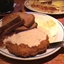 Texas-Style Chicken Fried Steak with Cream Gravy