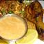Thai Chicken Sate with Spicy Peanut Sauce Thai Chicken Sate with Spicy Peanut Sauce