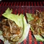 Thai Glazed Chicken Lettuce Wraps
