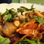 Thai Peanut Chicken Stir-Fry Salad